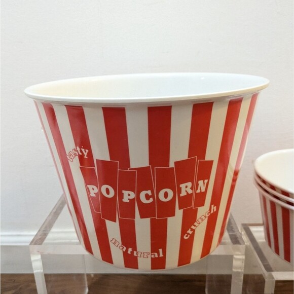 Popcorn Buckets Set, Large and 3 Small - Picture 2 of 12